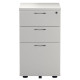 Olton Under Desk Tall 3 Drawer Pedestal